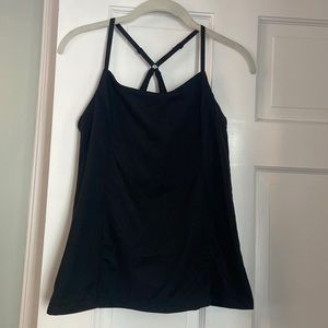 Zella Athletic Top with Adjustable Straps- M